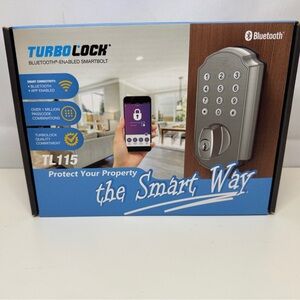 TurboLock Bluetooth-enabled Smartbolt TL115